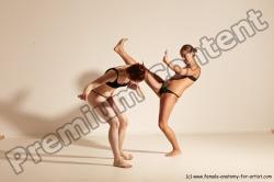 Capoeira reference poses